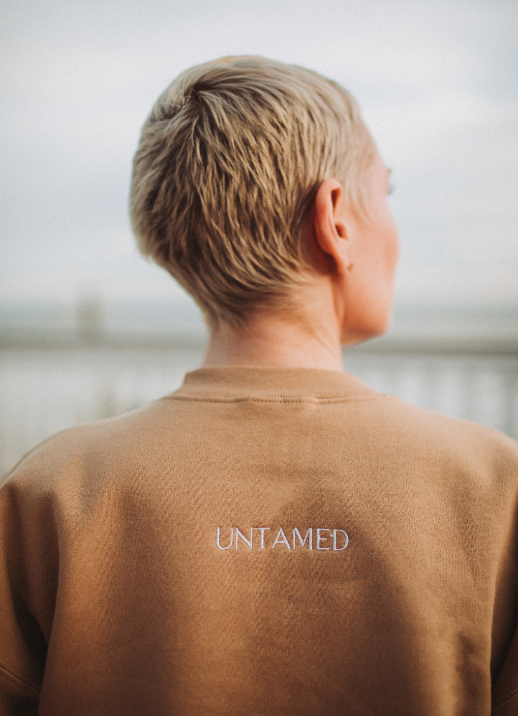 Fuck Yes More Please Sweatshirt Back