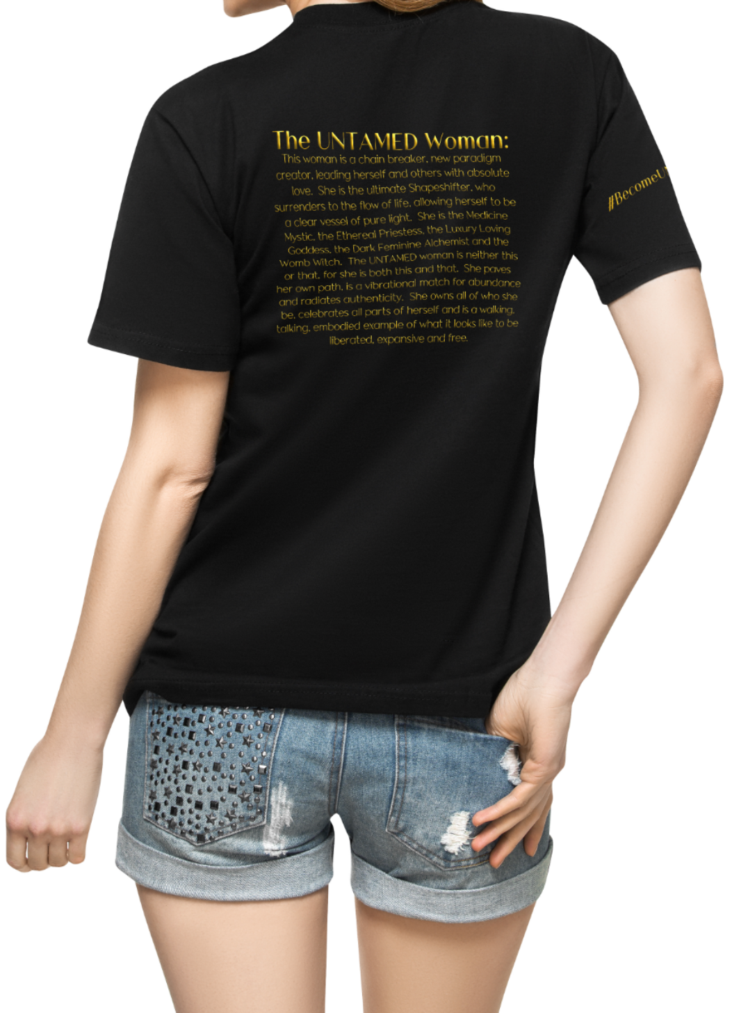 UNTAMED T-Shirt