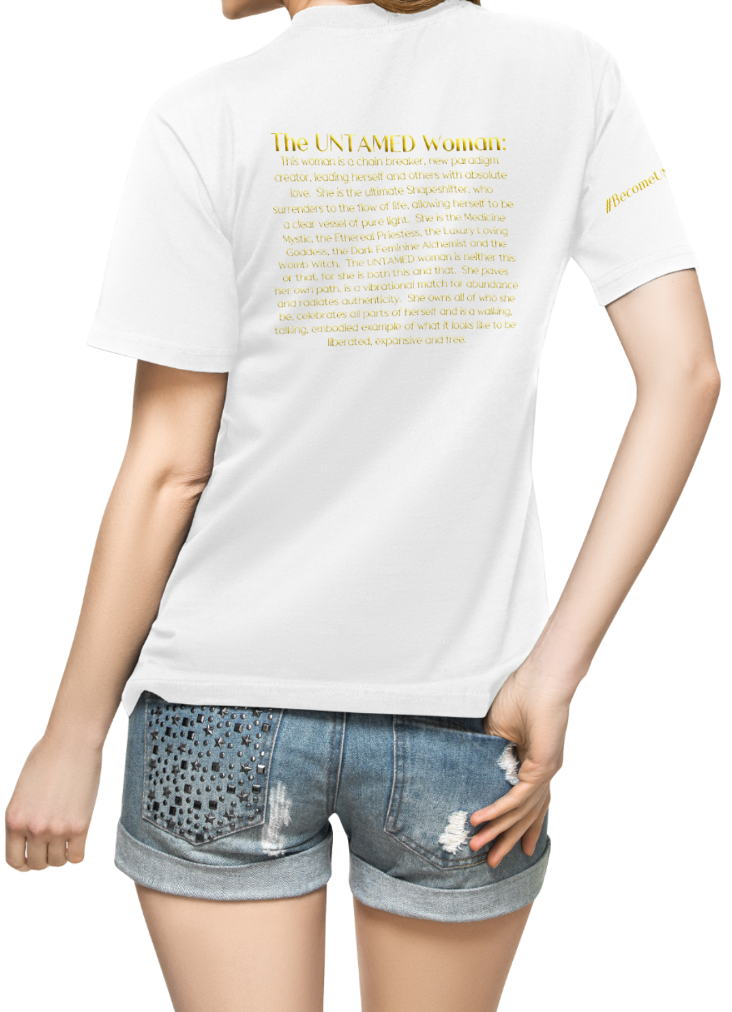 UNTAMED T-Shirt
