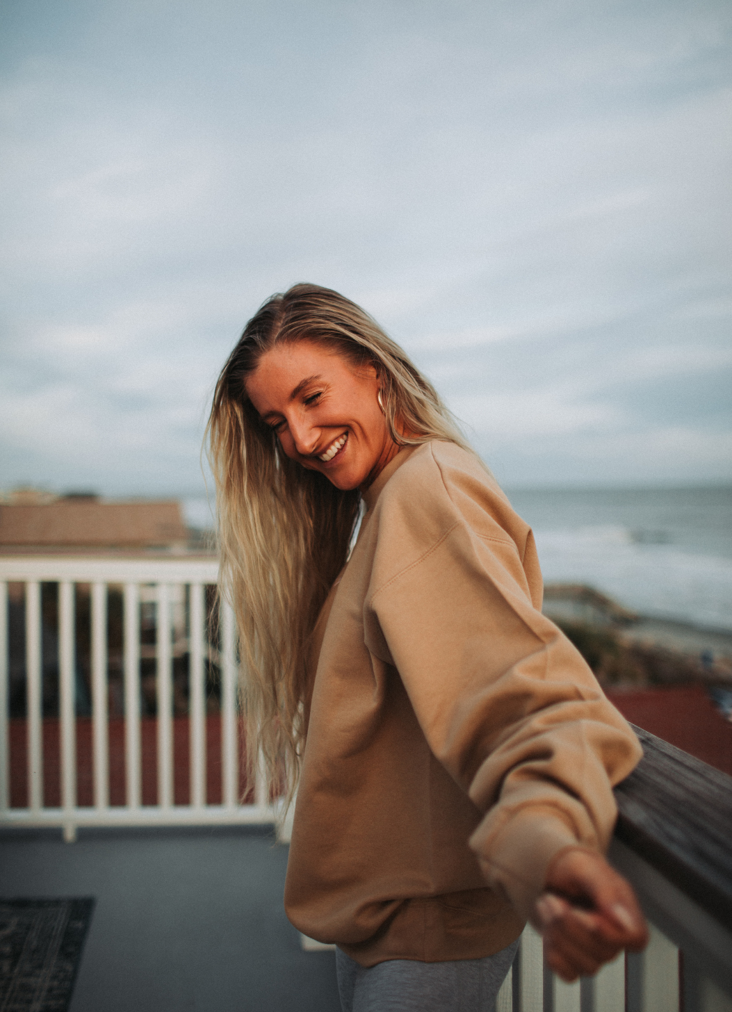 Fuck Yes More Please Sweatshirt Side