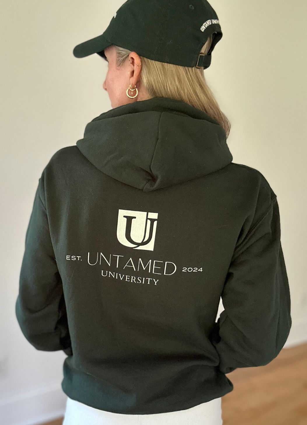 UNTAMED “In my holy hustle era” Exclusive Hoodie