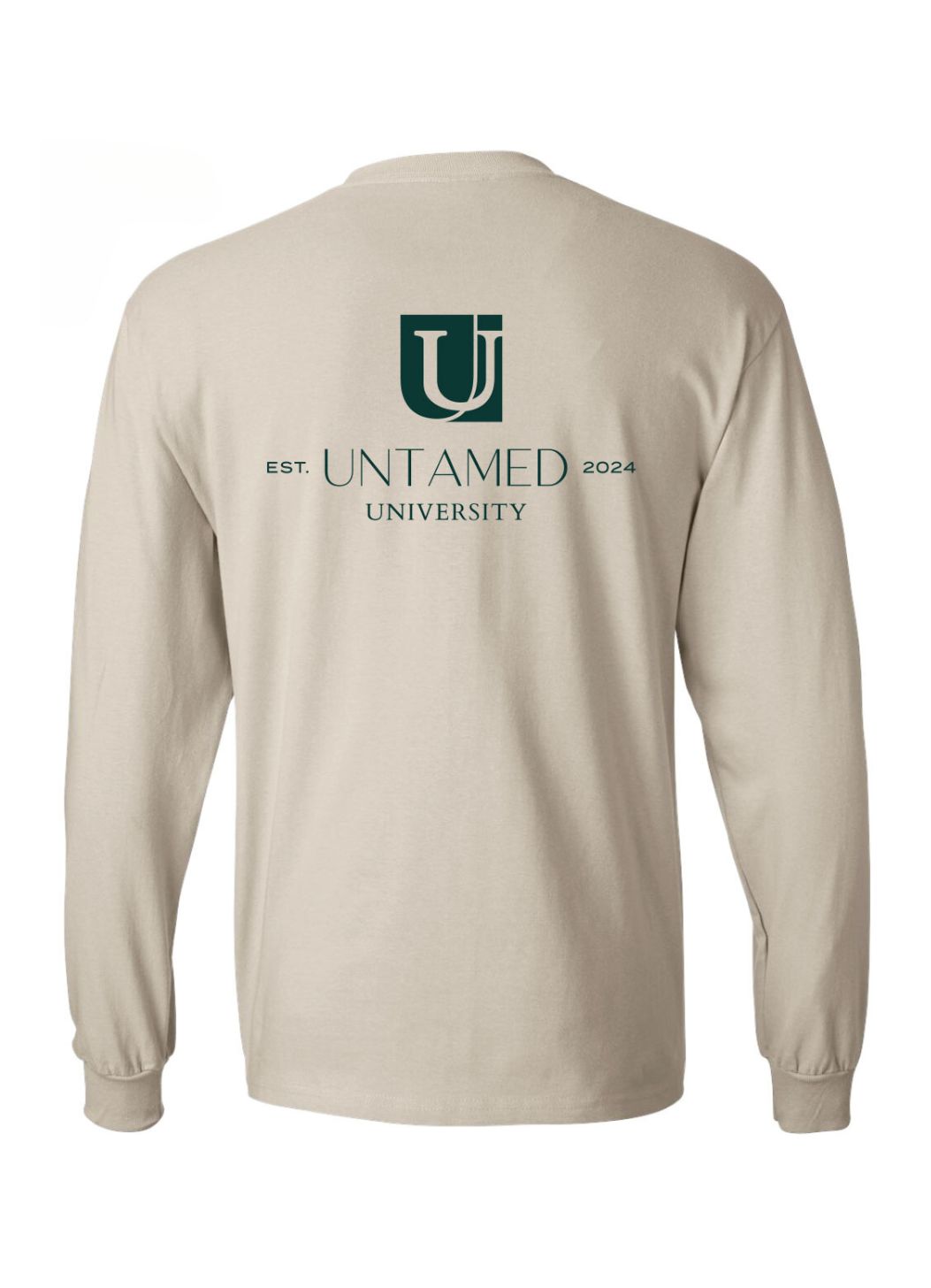 UNTAMED University Classic Long Sleeve T-Shirt