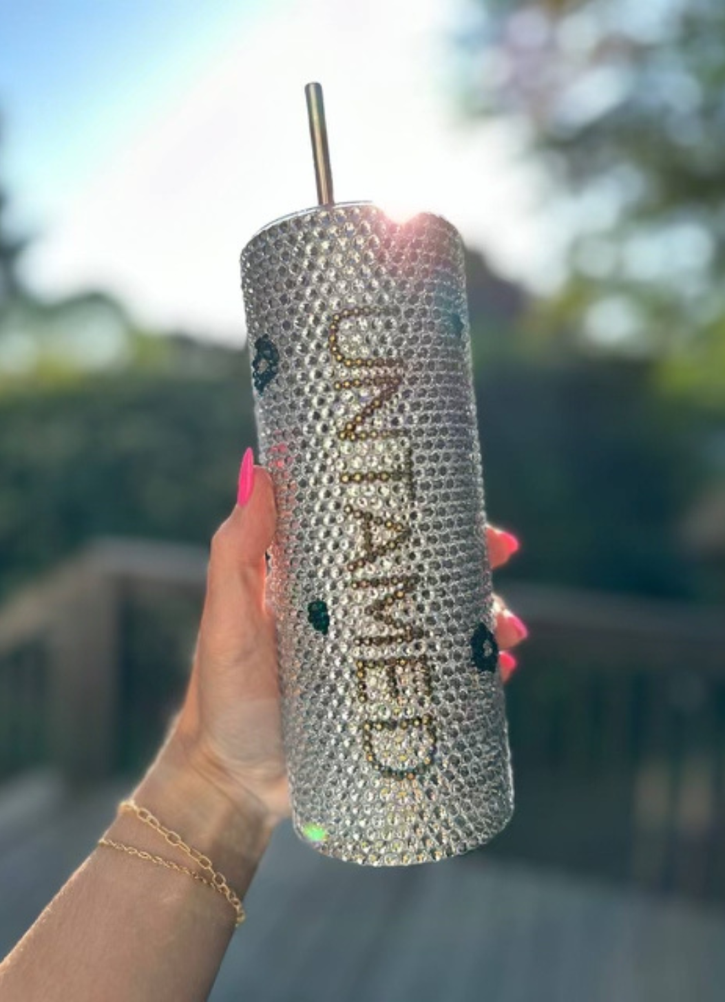 The Luxury UNTAMED Tumbler: Limited Release