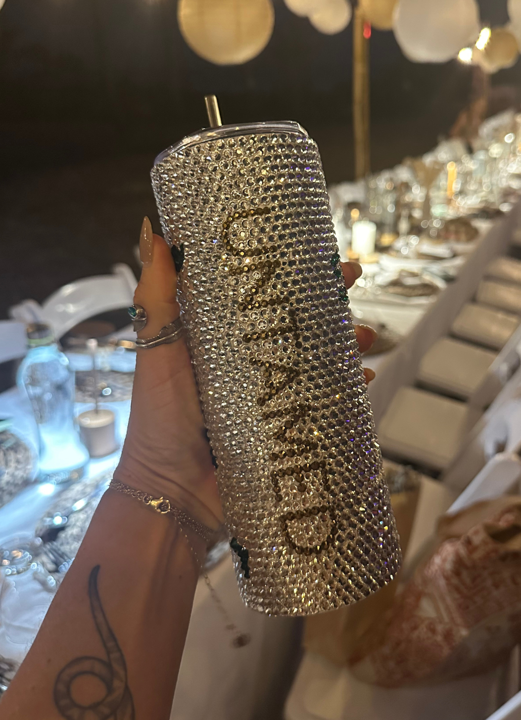 The Luxury UNTAMED Tumbler: Limited Release