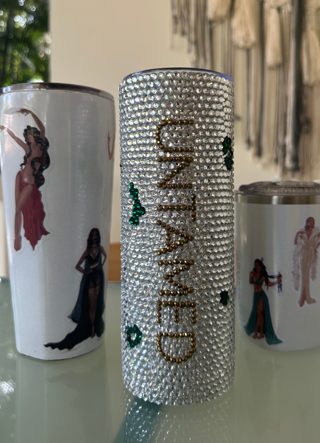 The Luxury UNTAMED Tumbler: Limited Release