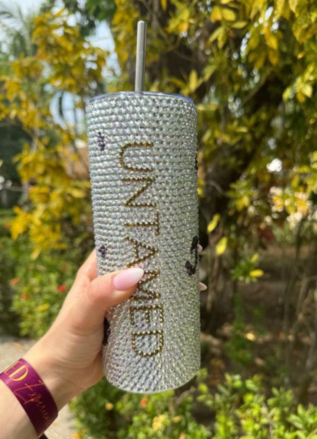 The Luxury UNTAMED Tumbler: Limited Release