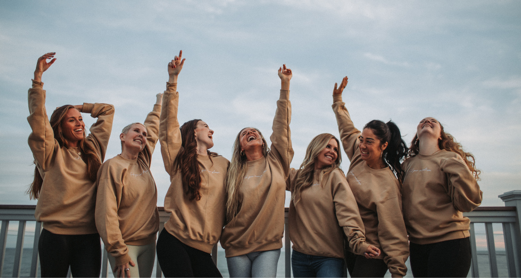 Fuck Yes More Please Sweatshirt Group