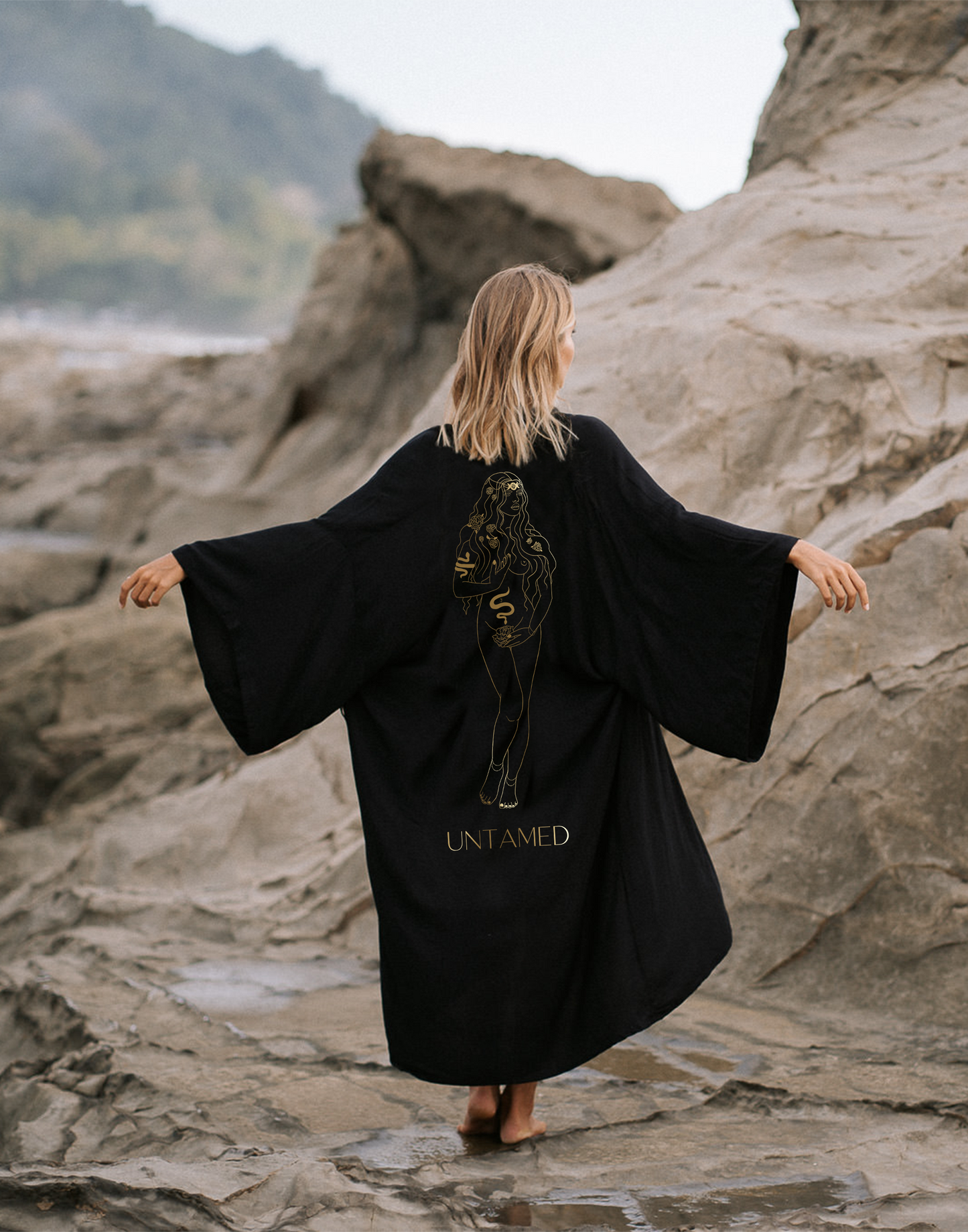 The UNTAMED Archetype Kimono