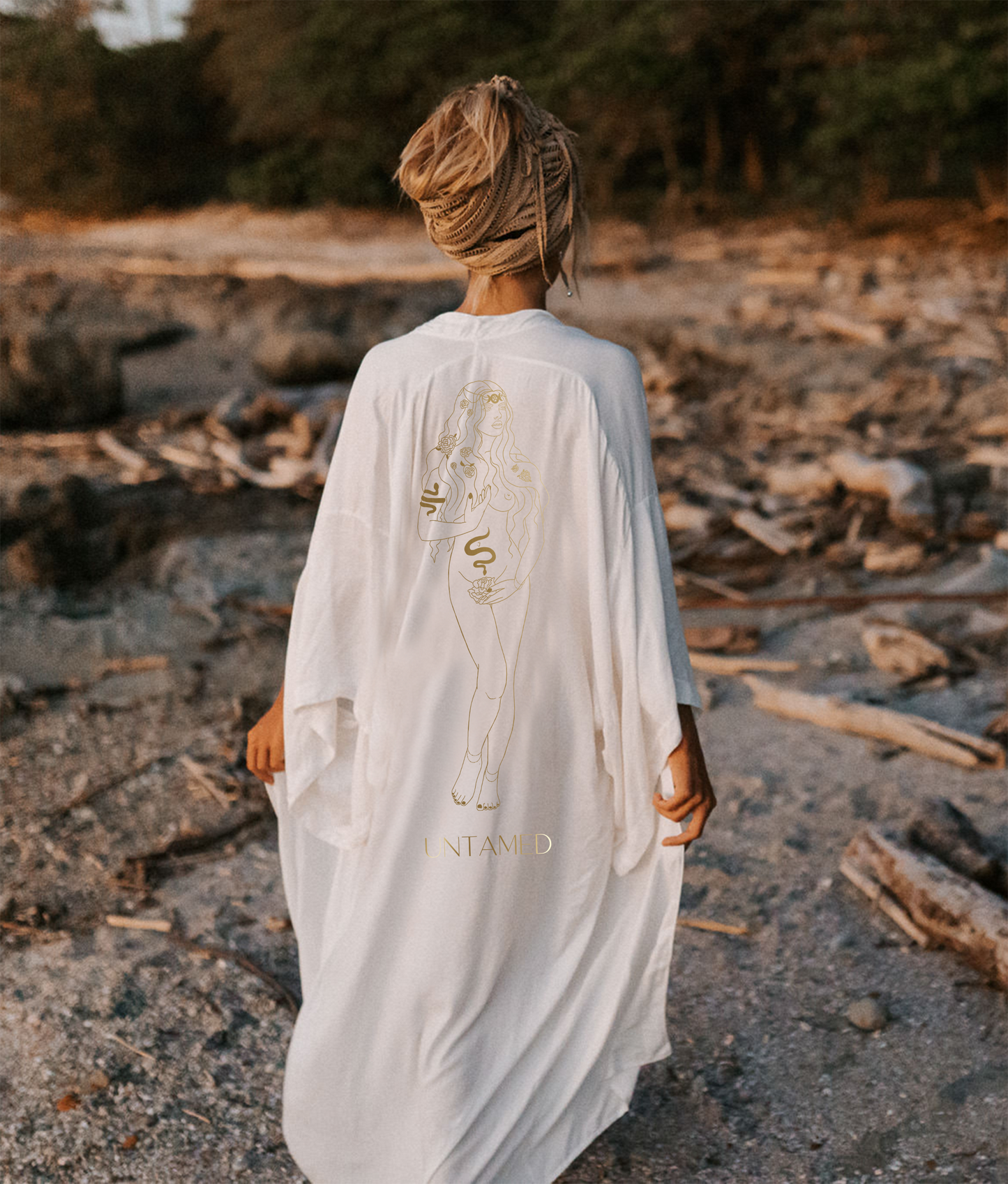 The UNTAMED Archetype Kimono