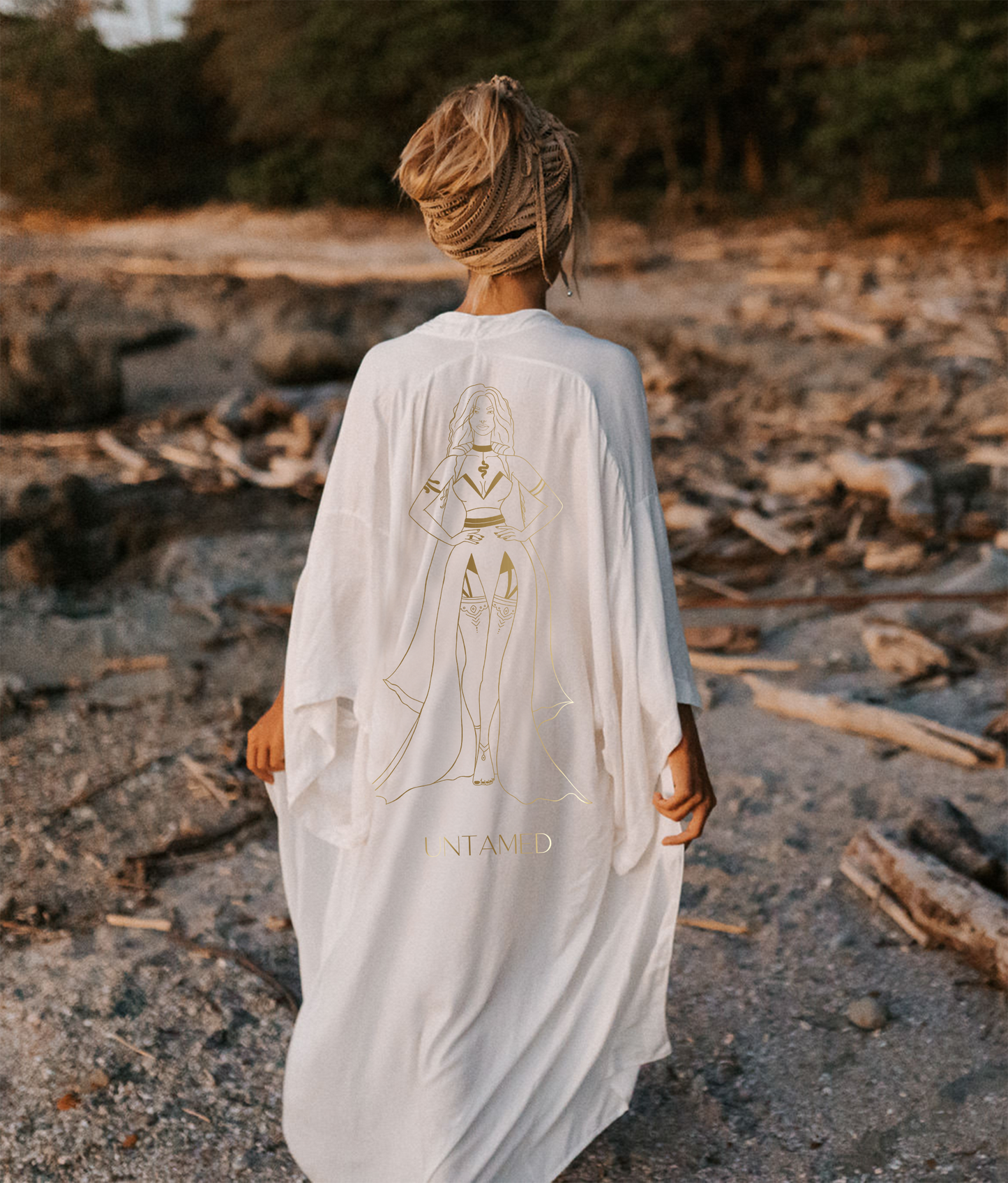 The UNTAMED Archetype Kimono