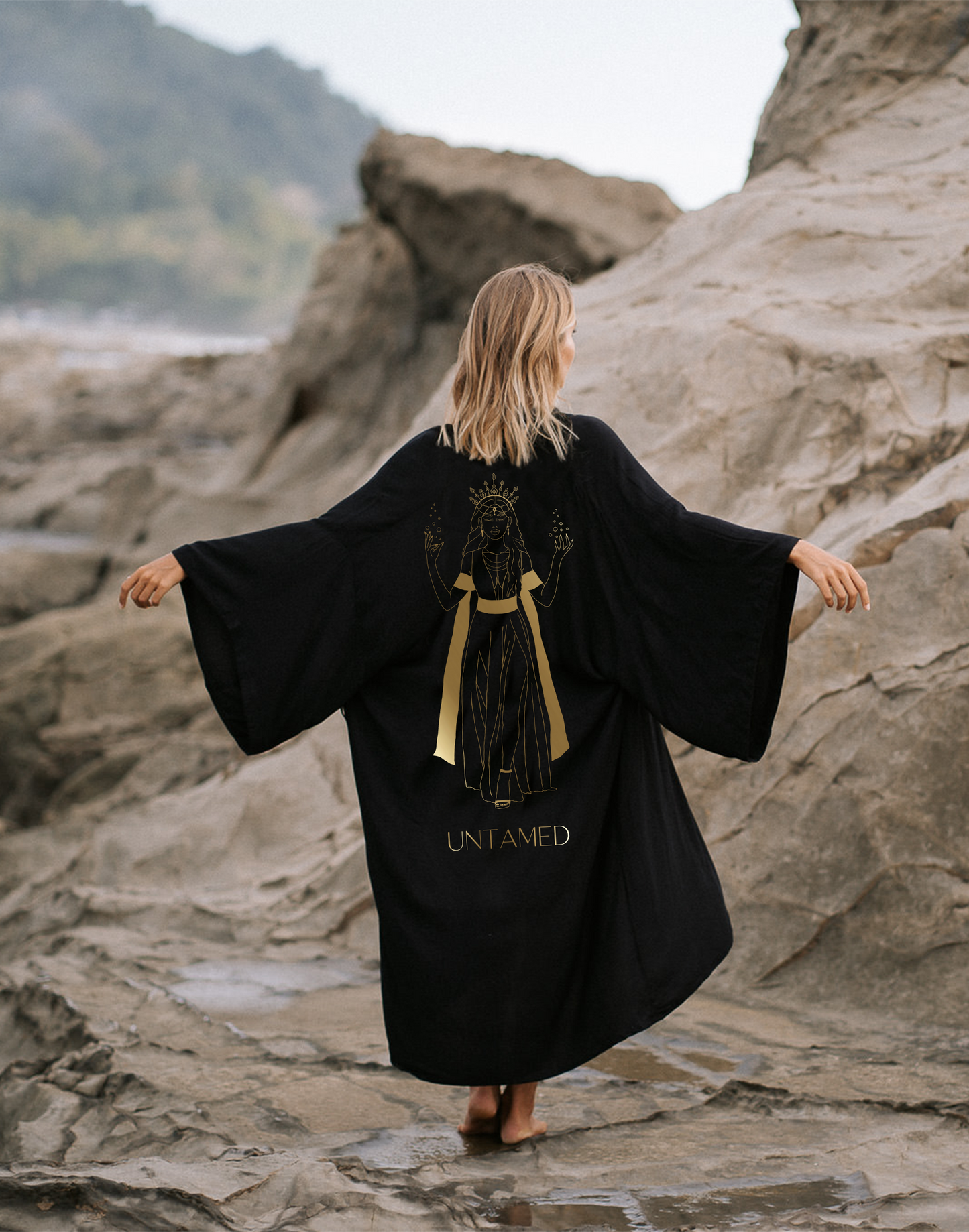 The UNTAMED Archetype Kimono