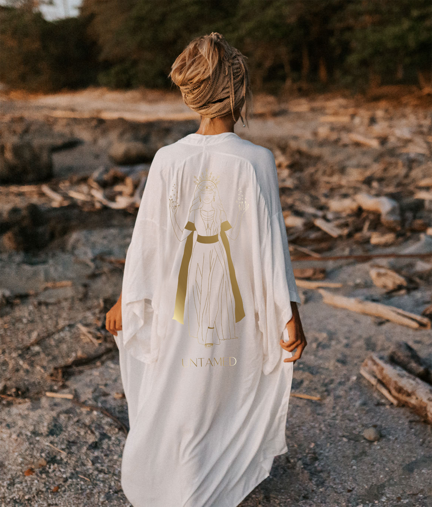 The UNTAMED Archetype Kimono