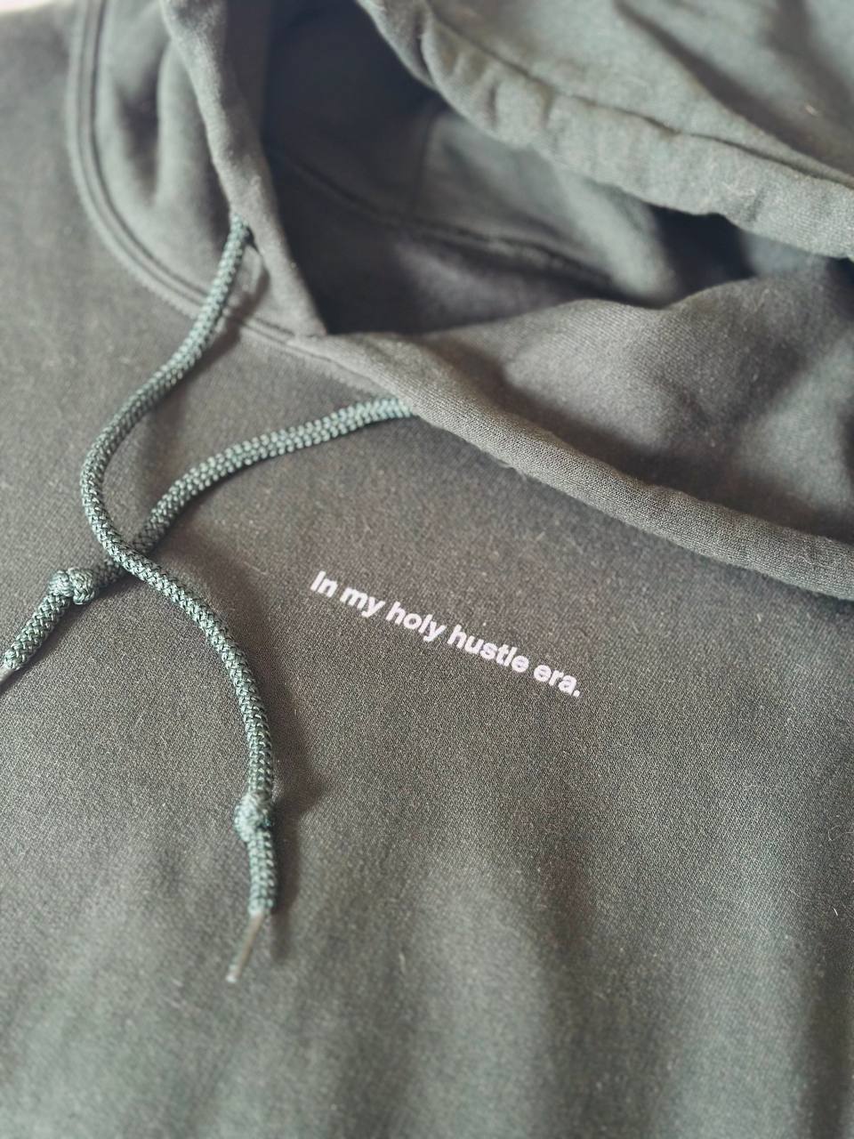 UNTAMED “In my holy hustle era” Exclusive Hoodie