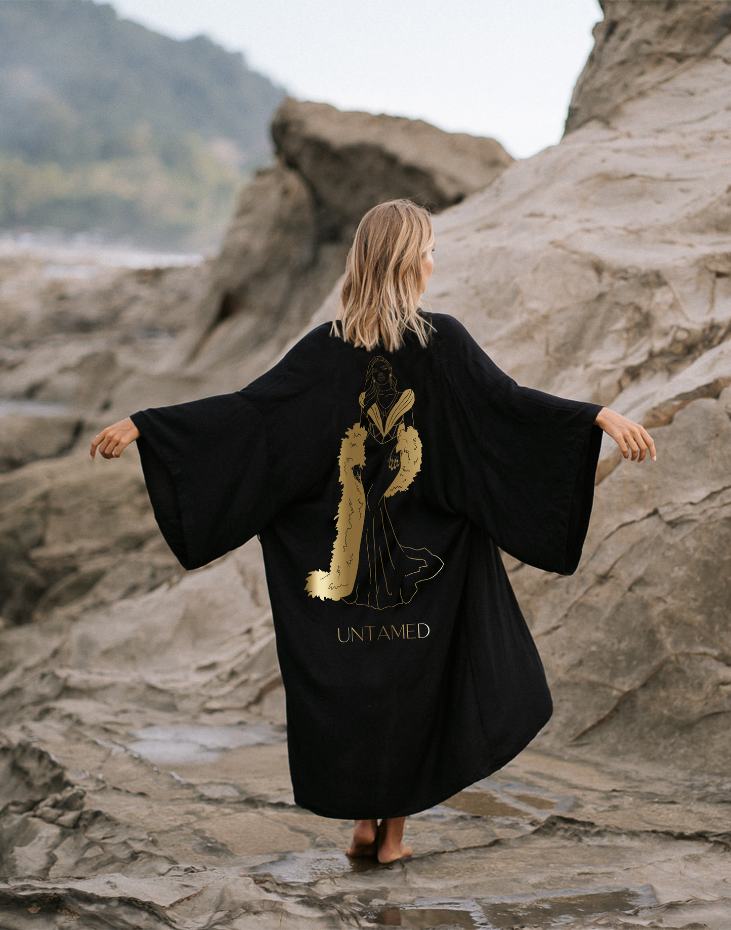 The UNTAMED Archetype Kimono