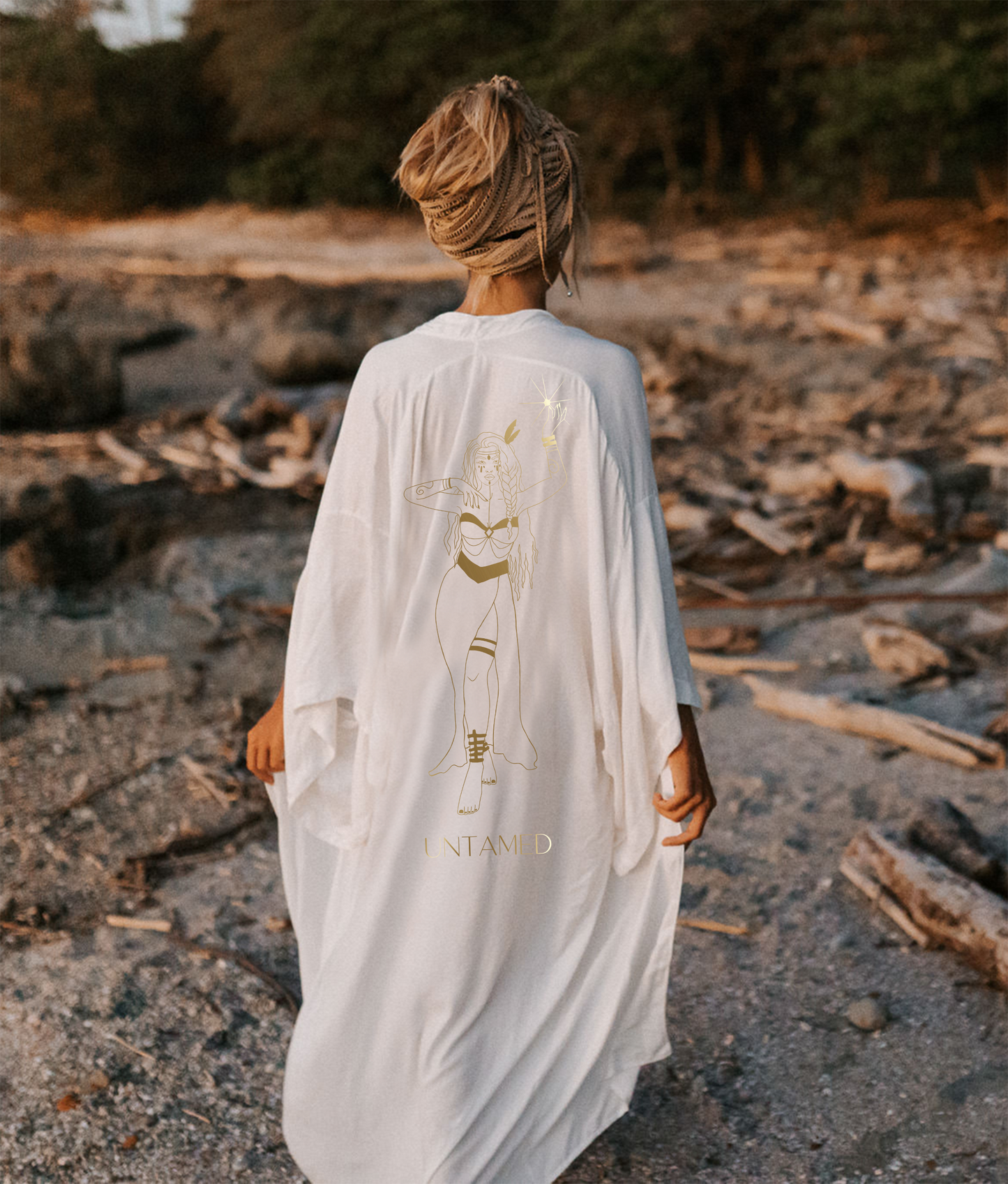 The UNTAMED Archetype Kimono