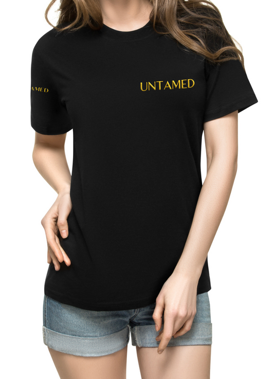 UNTAMED T-Shirt - Black