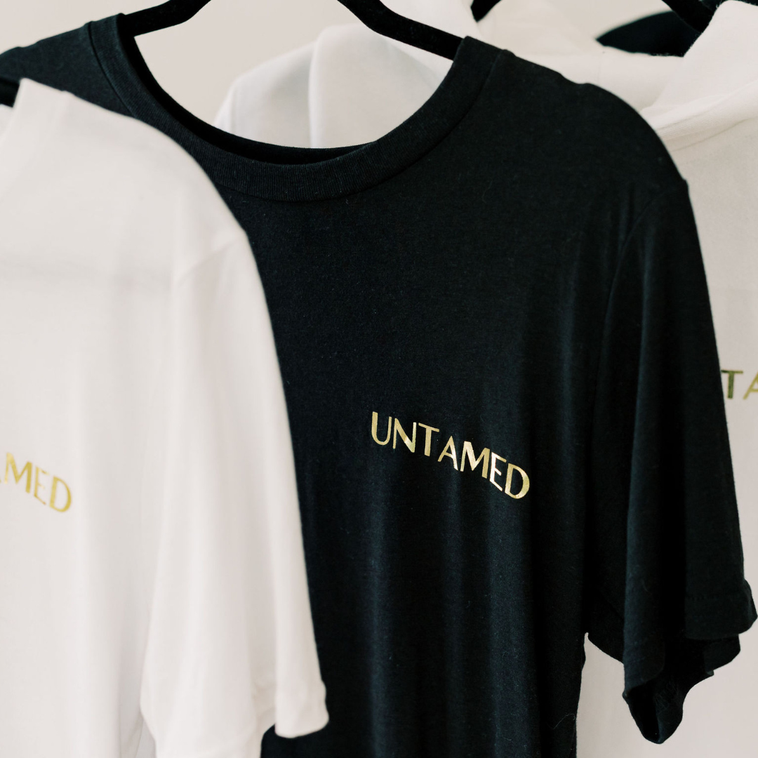 UNTAMED T-Shirt - Black