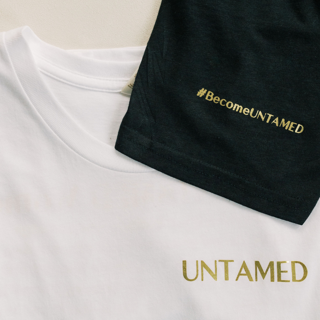 UNTAMED T-Shirt - Black