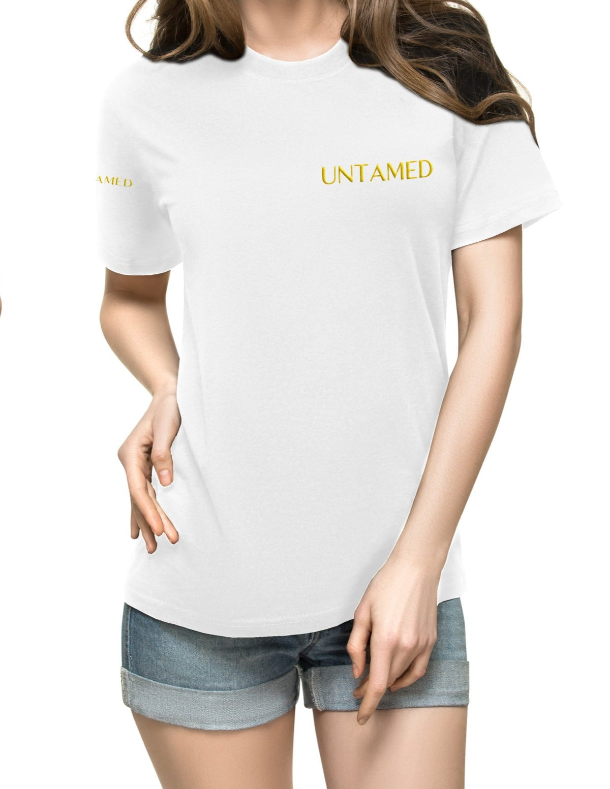 UNTAMED T-Shirt - Black